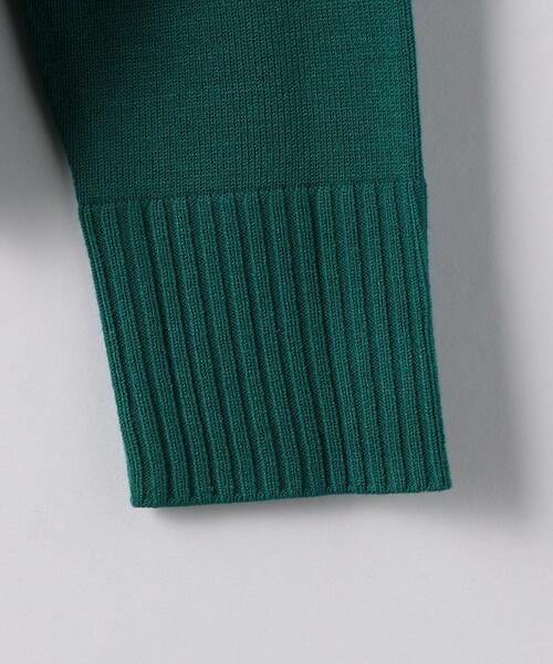 UNITED ARROWS LTD. OUTLET(ユナイテッドアローズアウトレット)の「<A DAY IN THE LIFE>12G Vネック カーディガン(ニット/セーター・レディース・ケリー/イエロー・FREE)」の5枚目の写真