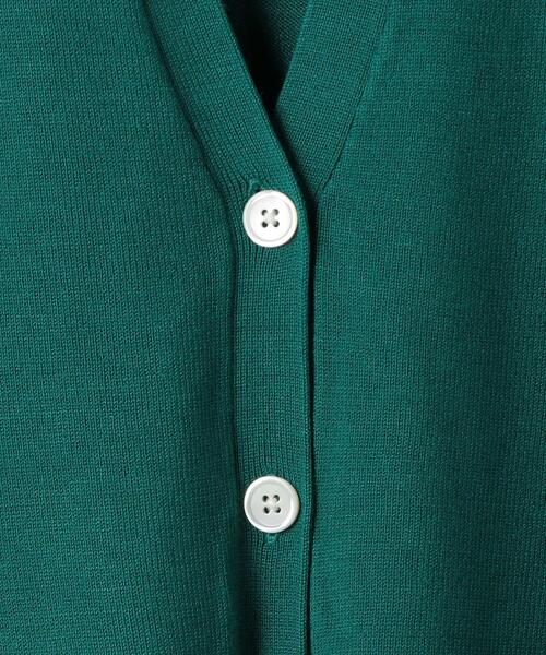 UNITED ARROWS LTD. OUTLET(ユナイテッドアローズアウトレット)の「<A DAY IN THE LIFE>12G Vネック カーディガン(ニット/セーター・レディース・ケリー/イエロー・FREE)」の7枚目の写真