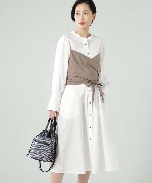 セール P P レイヤード風マキシワンピース ワンピース Rose Bud ローズバッド のファッション通販 Zozotown