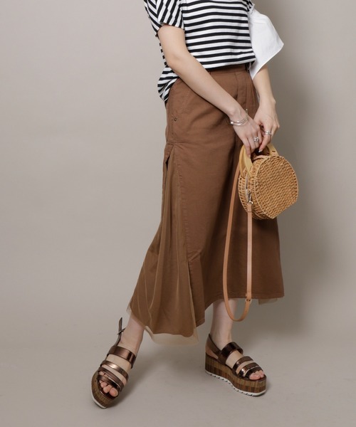 セール サイドチュールデニムスカート デニムスカート スカート Re Verofonna ヴェロフォンナ のデニムスカート サイドチュール デニムスカート をセール価格で購入できます Re Verofonna デニムスカート Re Verofonna ヴェロフォンナ の