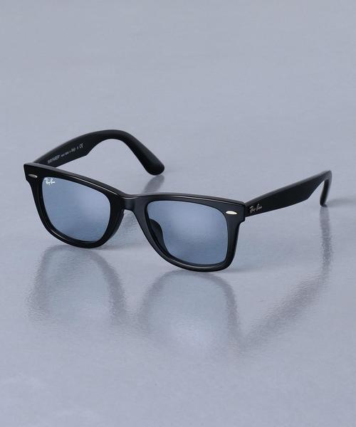 Ray-Ban（レイバン）の「＜Ray Ban（レイバン）＞ ウェイファーラー カラー（サングラス・メンズ・イエロー/コバルトブルー・FREE）」の2枚目の写真