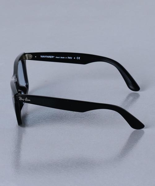 Ray-Ban（レイバン）の「＜Ray Ban（レイバン）＞ ウェイファーラー カラー（サングラス・メンズ・イエロー/コバルトブルー・FREE）」の10枚目の写真