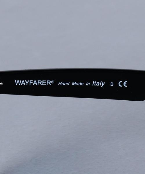 Ray-Ban（レイバン）の「＜Ray Ban（レイバン）＞ ウェイファーラー カラー（サングラス・メンズ・イエロー/コバルトブルー・FREE）」の8枚目の写真