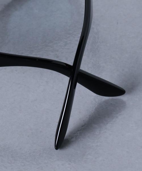 Ray-Ban（レイバン）の「＜Ray Ban（レイバン）＞ ウェイファーラー カラー（サングラス・メンズ・イエロー/コバルトブルー・FREE）」の6枚目の写真