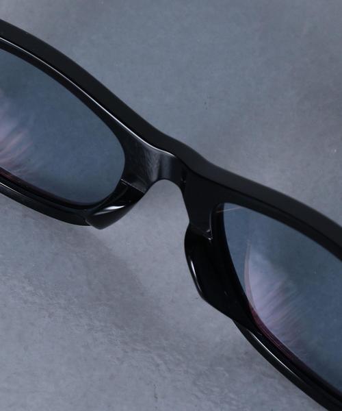 Ray-Ban（レイバン）の「＜Ray Ban（レイバン）＞ ウェイファーラー カラー（サングラス・メンズ・イエロー/コバルトブルー・FREE）」の5枚目の写真