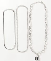 WEGO | WEGO/【3点セット】キーモチーフネックレス(ネックレス)