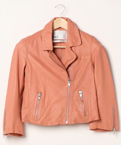 short biker jacket