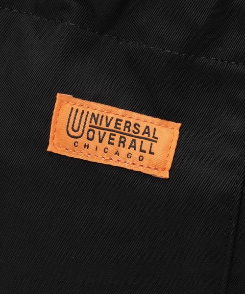 UNIVERSAL OVERALL（ユニバーサルオーバーオール）の「【菅田将暉さん着用アイテム】【UNIVERSAL OVERALL(ユニバーサル オーバーオール)】別注ナイロンツイル巾着ポーチ（ショルダーバッグ・メンズ・ブラック/ベージュ/カーキ・0）」の15枚目の写真