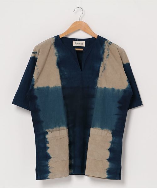 fennica（フェニカ）の「宝島染工 × fennica / 別注 DASHIKI SHIRTS 20