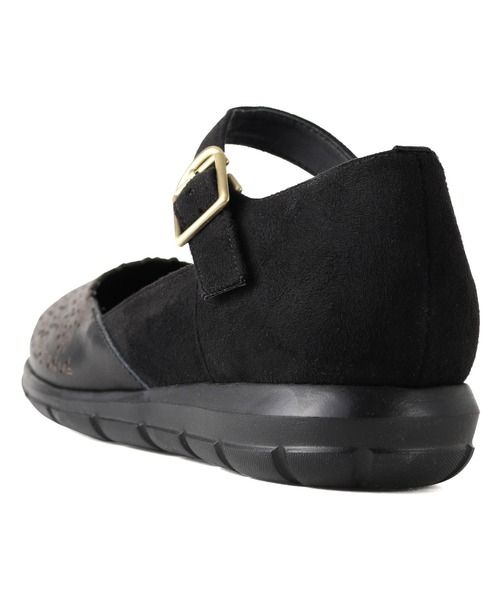 coca(ANDEX shoes product)(コカ)の「ストラップ付き バレエパンプス / 120022(スニーカー・レディース・アイボリー/ブラック/ベージュ・23.5cm/24.5cm/24.0cm/23.0cm/22.5cm)」の19枚目の写真