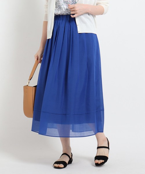 セール Web限定カラーあり 洗える シアーティアードスカート スカート Reflect リフレクト のファッション通販 Zozotown