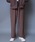 UNIIT�i���j�b�g�j�́u[shadow check easy pants/�V���h�[�`�F�b�N�C�[�W�[�p���c(�Z�b�g�A�b�v�Ή�)]���C�h�`�F�b�N�p���c�@�`�F�b�N�����C�h�p���c�@���n���C�h�p���c�i���̑��p���c�j�v�b�u���E��