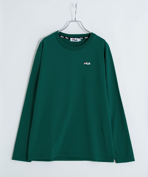FILA（フィラ）の「FILA/フィラ ワンポイント ブランド ロゴ