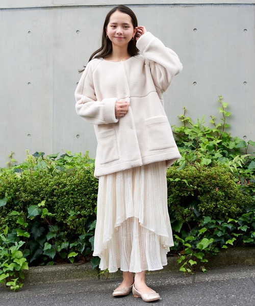 ダウニームートンコート（ムートンコート）｜flower（フラワー）の