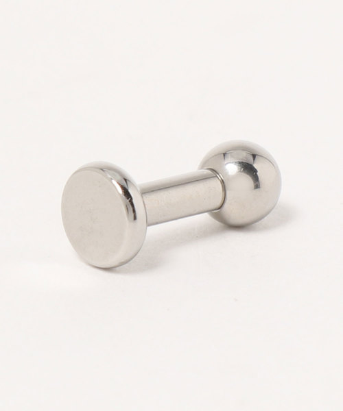 MORPH（モルフ）の「MORPH モルフ  ラブレット ボディーピアス 12ゲージ 6mm~12mm（ピアス（片耳用）・メンズ・シルバー・6/8/10/12）」の7枚目の写真