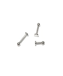 MORPH モルフ ラブレット ボディーピアス 12ゲージ 6mm~12mm