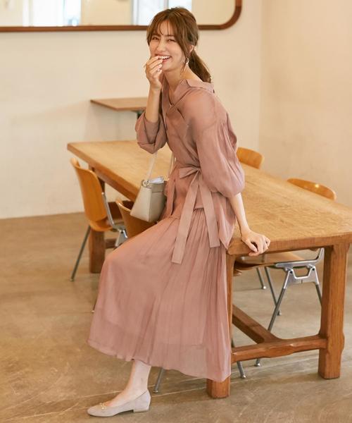 ANY SIS（エニィスィス）の「オーバルモチーフ イヤリング（イヤリング・レディース・ゴールド系/シルバー系・2）」の3枚目の写真