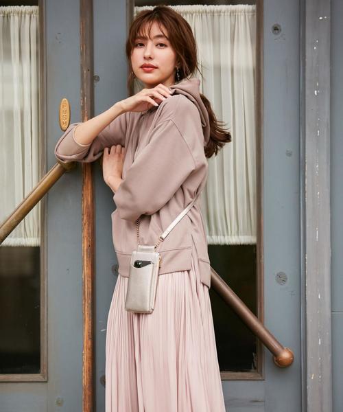 ANY SIS（エニィスィス）の「オーバルモチーフ イヤリング（イヤリング・レディース・ゴールド系/シルバー系・2）」の5枚目の写真