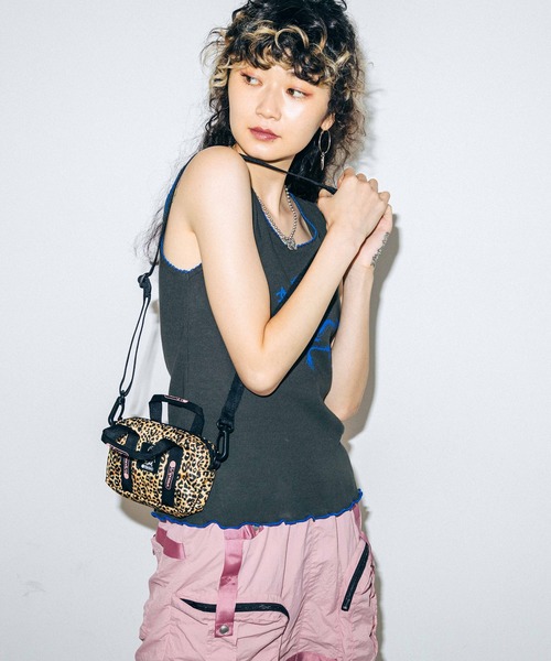 セール X Girl Lesportsac Crossbody Box Beltbag ショルダーバッグ X Girl エックスガール のファッション通販 Zozotown