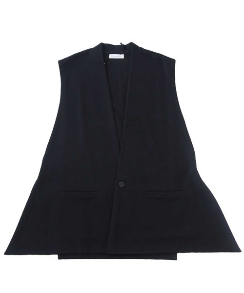 antiqua（アンティカ）の「スリーピース風デザインベスト（ベスト・レディース・ブラック/グレー・FREE）」の13枚目の写真