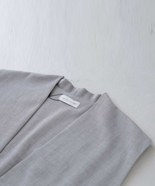 antiqua（アンティカ）の「スリーピース風デザインベスト（ベスト・レディース・ブラック/グレー・FREE）」の14枚目の写真