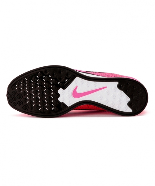 EN ROUTE（アンルート）の「NIKE FLYKNIT RACER●（スニーカー・メンズ・ピンク/パープル・8/9h/9/8h/11/10/7h）」の8枚目の写真