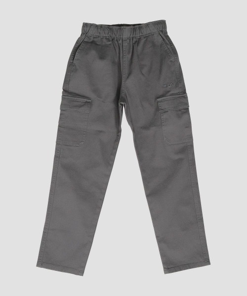 セール Fila フィラ キッズチノパンツ カーゴパンツ ロングパンツ デザインパンツ その他パンツ Fila フィラ のファッション通販 Zozotown