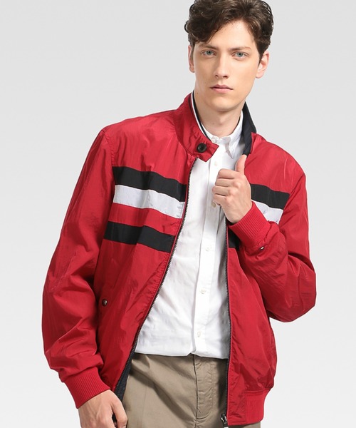 TOMMY HILFIGER（トミーヒルフィガー）の「リバーシブルハリントン  