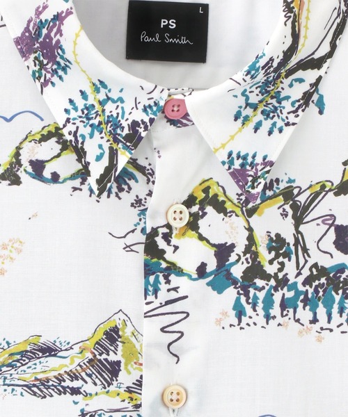 PS Paul Smith（ピーエスポールスミス）の「MOUNTAIN SKETCH