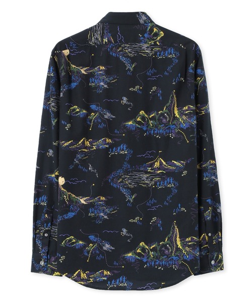 PS Paul Smith（ピーエスポールスミス）の「MOUNTAIN SKETCH