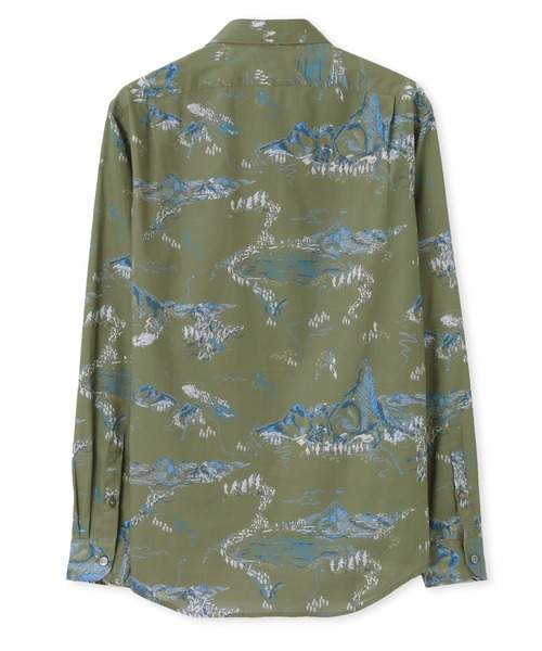 PS Paul Smith（ピーエスポールスミス）の「MOUNTAIN SKETCH
