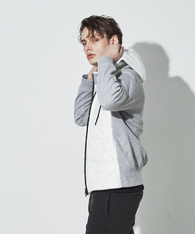 5351 POUR LES HOMMES | 【20AW】2WAYコンビネーションパーカー(パーカー)