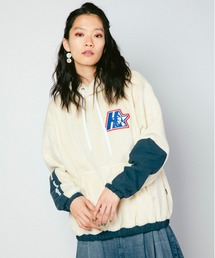 HYSTERIC GLAMOUR | STAR WOMANアップリケ オーバーサイズパーカー(Tシャツ/カットソー)