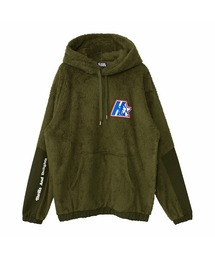 HYSTERIC GLAMOUR | STAR WOMANアップリケ オーバーサイズパーカー(Tシャツ/カットソー)