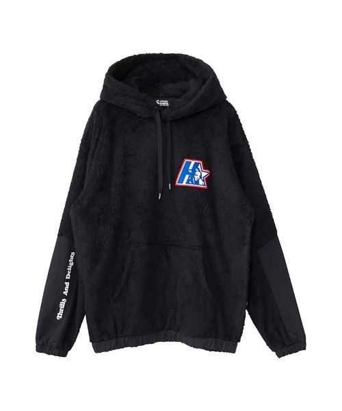 HYSTERIC WOMANアップリケ オーバーサイズスウェット美品 HYSTERIC GLAMOUR - HYSTERIC WOMANアップリケ オーバーサイズ