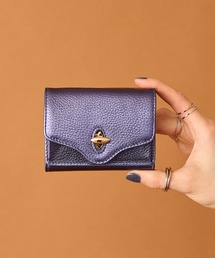 HASHIBAMI（ハシバミ）の「【HASHIBAMI】ニュー ジーン ミニウォレット（財布）」