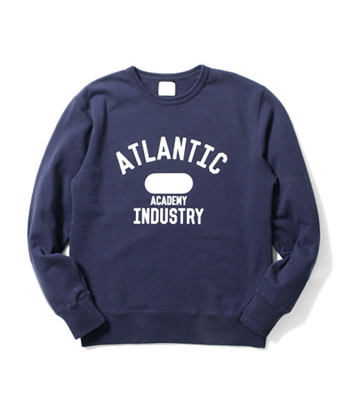 URBAN RESEARCH(アーバンリサーチ)の「UR AUTHENTIC C/N SWEAT(スウェット・メンズ・ホワイト/ブラック/ネイビー・LARGE/MEDIUM)」の3枚目の写真