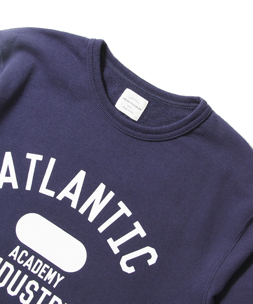 URBAN RESEARCH(アーバンリサーチ)の「UR AUTHENTIC C/N SWEAT(スウェット・メンズ・ホワイト/ブラック/ネイビー・LARGE/MEDIUM)」の4枚目の写真