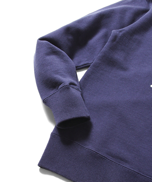 URBAN RESEARCH(アーバンリサーチ)の「UR AUTHENTIC C/N SWEAT(スウェット・メンズ・ホワイト/ブラック/ネイビー・LARGE/MEDIUM)」の5枚目の写真