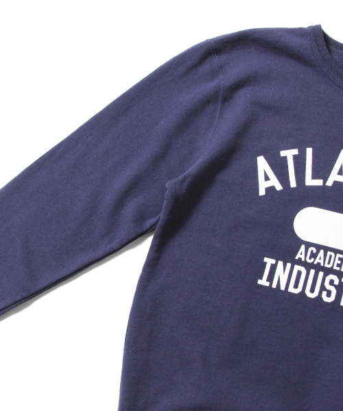 URBAN RESEARCH(アーバンリサーチ)の「UR AUTHENTIC C/N SWEAT(スウェット・メンズ・ホワイト/ブラック/ネイビー・LARGE/MEDIUM)」の6枚目の写真