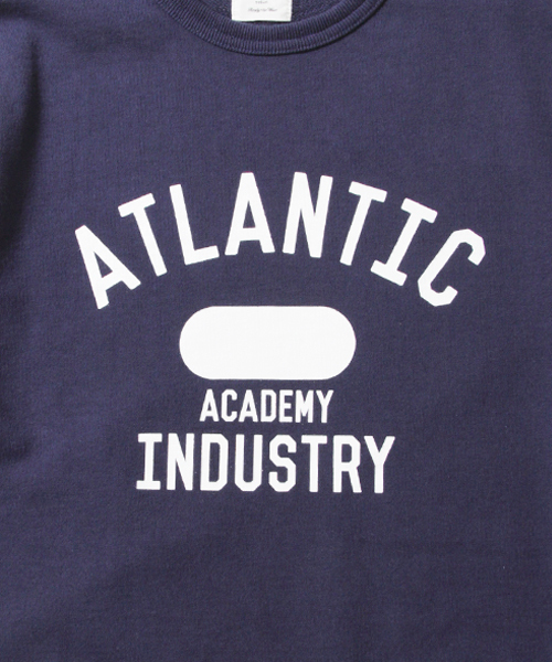 URBAN RESEARCH(アーバンリサーチ)の「UR AUTHENTIC C/N SWEAT(スウェット・メンズ・ホワイト/ブラック/ネイビー・LARGE/MEDIUM)」の7枚目の写真