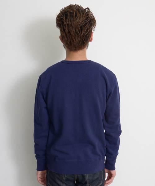 URBAN RESEARCH(アーバンリサーチ)の「UR AUTHENTIC C/N SWEAT(スウェット・メンズ・ホワイト/ブラック/ネイビー・LARGE/MEDIUM)」の16枚目の写真