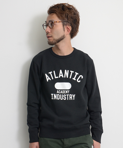 URBAN RESEARCH(アーバンリサーチ)の「UR AUTHENTIC C/N SWEAT(スウェット・メンズ・ホワイト/ブラック/ネイビー・LARGE/MEDIUM)」の17枚目の写真