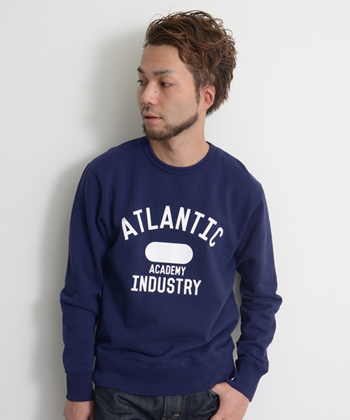 URBAN RESEARCH(アーバンリサーチ)の「UR AUTHENTIC C/N SWEAT(スウェット・メンズ・ホワイト/ブラック/ネイビー・LARGE/MEDIUM)」の10枚目の写真