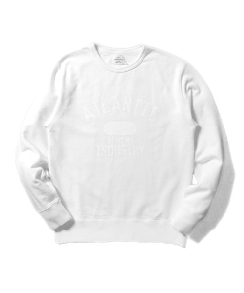URBAN RESEARCH(アーバンリサーチ)の「UR AUTHENTIC C/N SWEAT(スウェット・メンズ・ホワイト/ブラック/ネイビー・LARGE/MEDIUM)」の20枚目の写真