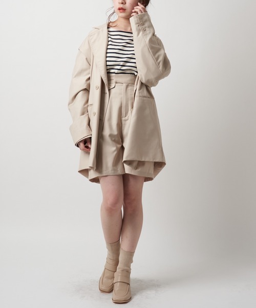 Chico(チコ)の「ソックスヒールローファー(ローファー・レディース・ブラック/ライトベージュ・SMALL/MEDIUM/LARGE)」の18枚目の写真