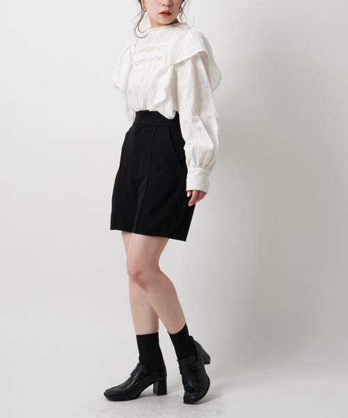 Chico(チコ)の「ソックスヒールローファー(ローファー・レディース・ブラック/ライトベージュ・SMALL/MEDIUM/LARGE)」の21枚目の写真