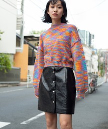 ANDTHEOTHER | ANDTHEOTHER／マルチグラデーションニットプルオーバー 2920657(ニット/セーター)