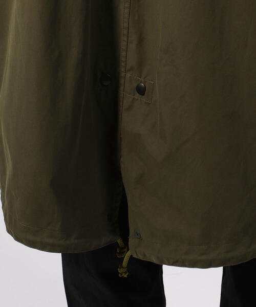 〈新品〉ARMY TWLL【M】コットン ナイロン スタンドカラーコート TOMORROWLAND （トゥモローランド）の「コットンナイロンクロス