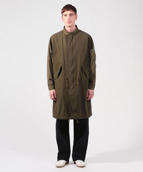 TOMORROWLAND （トゥモローランド）の「コットンナイロンクロス